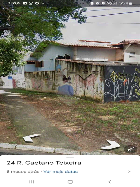 Venda Sobrado São Paulo Jardim Virginia Bianca REO170894 5