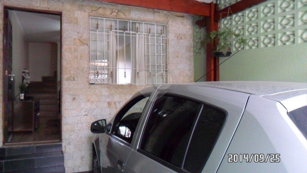 Venda Sobrado São Paulo Vila Mazzei REO172311 2