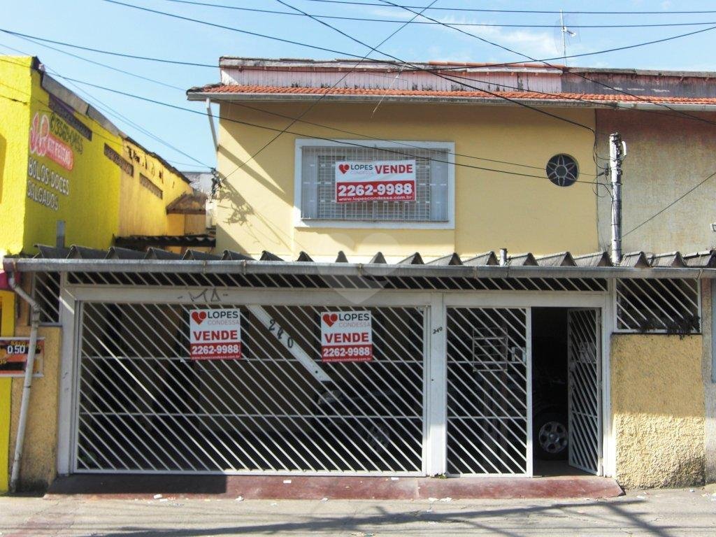 Venda Sobrado São Paulo Vila Nova Mazzei REO172373 1