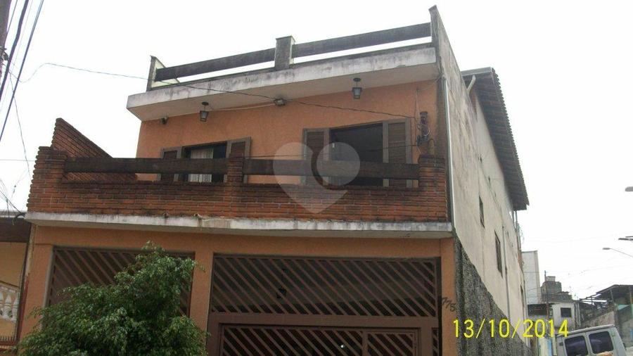 Venda Sobrado São Paulo Vila Isolina Mazzei REO172408 1