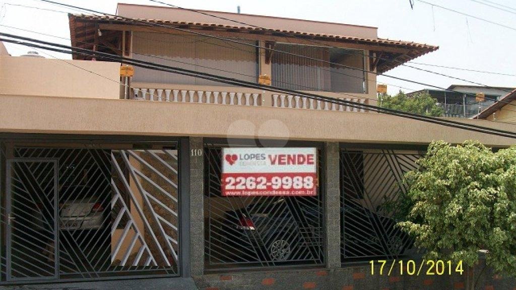 Venda Sobrado São Paulo Vila Santa Maria REO172427 1