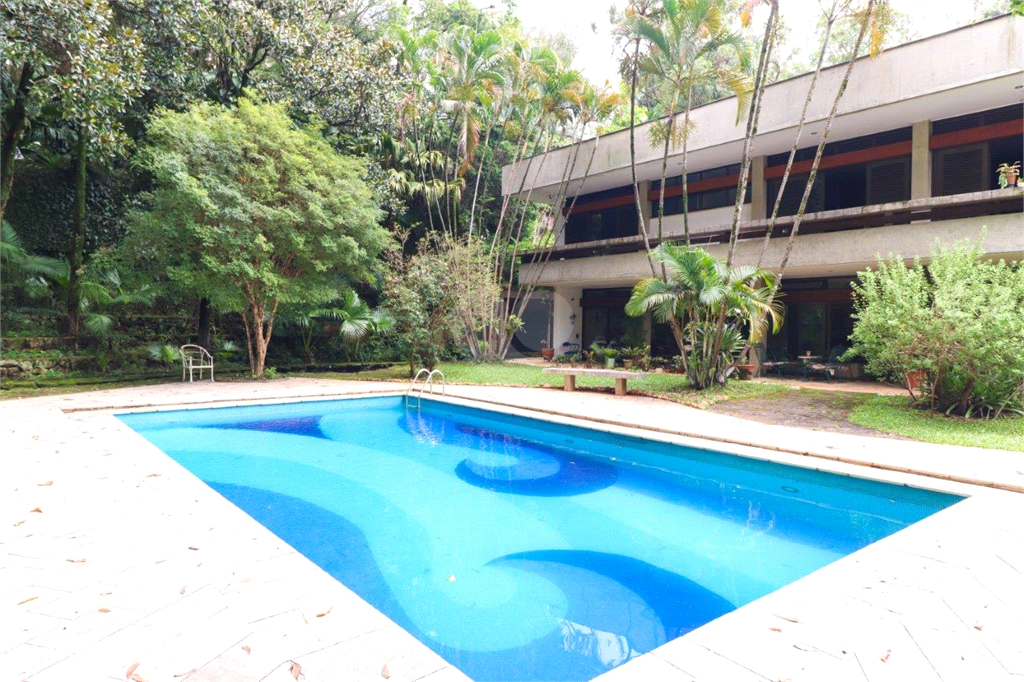 Venda Casa São Paulo Fazenda Morumbi REO17278 1