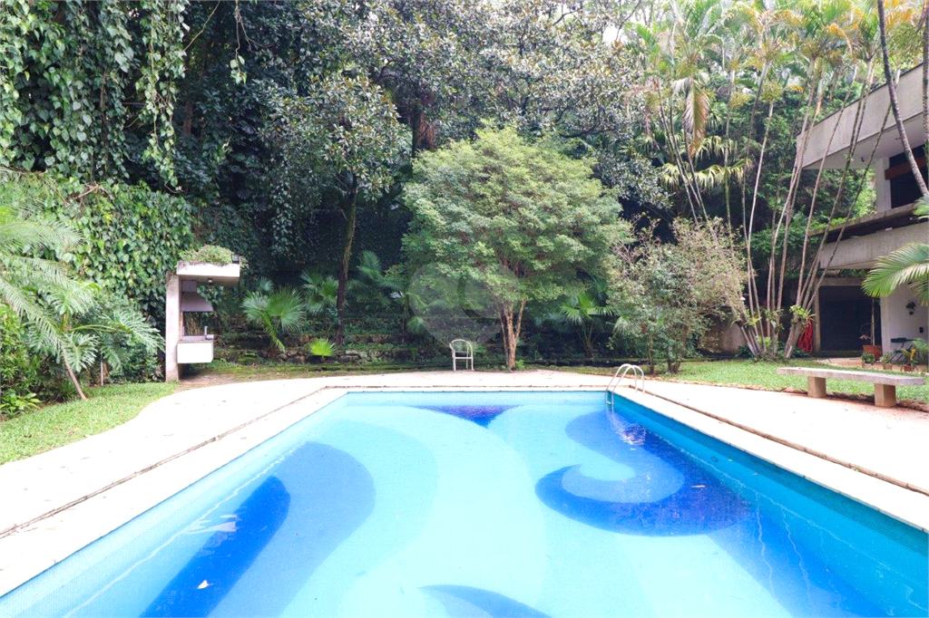 Venda Casa São Paulo Fazenda Morumbi REO17278 6