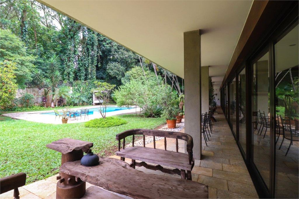 Venda Casa São Paulo Fazenda Morumbi REO17278 11