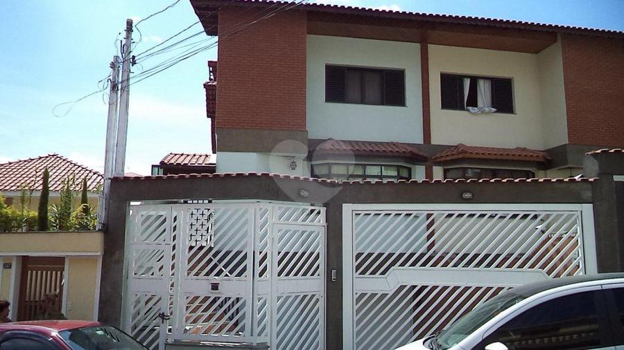 Venda Sobrado São Paulo Vila Nova Mazzei REO172880 1