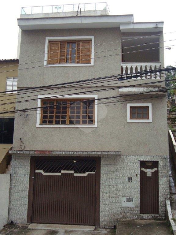 Venda Sobrado São Paulo Vila Ester (zona Norte) REO174696 31