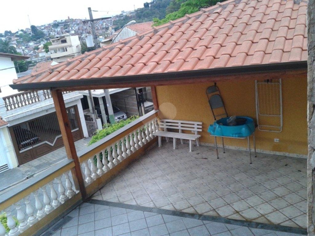 Venda Sobrado São Paulo Parque Casa De Pedra REO174790 7