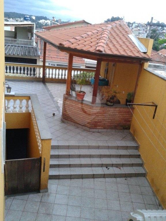 Venda Sobrado São Paulo Parque Casa De Pedra REO174790 1