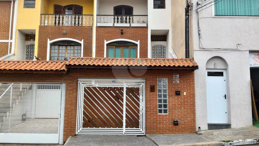 Venda Sobrado São Paulo Vila Barbosa REO176044 1