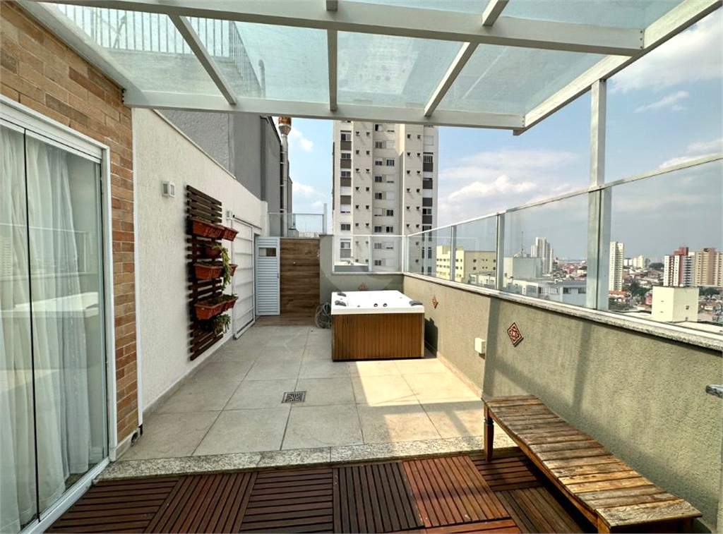 Venda Apartamento São Paulo Vila Mazzei REO177037 19