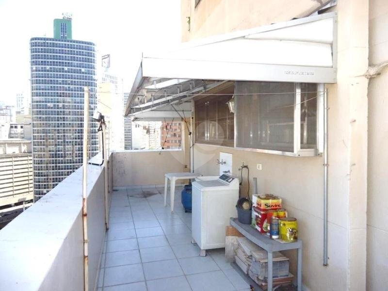 Venda Apartamento São Paulo Bela Vista REO18235 2