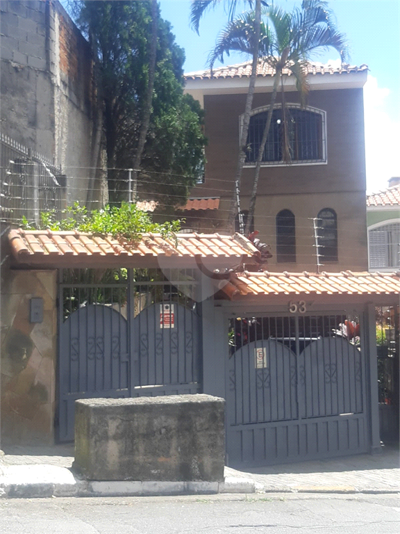 Venda Sobrado São Paulo Vila Mazzei REO182633 1