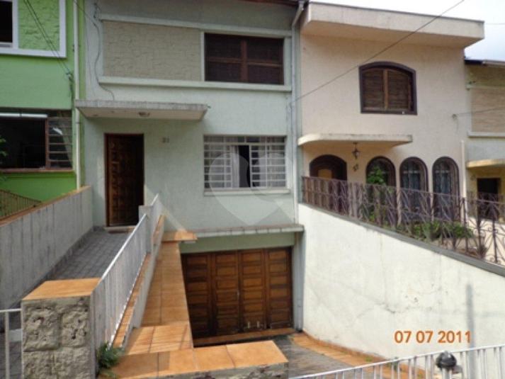 Venda Sobrado São Paulo Santana REO182666 1