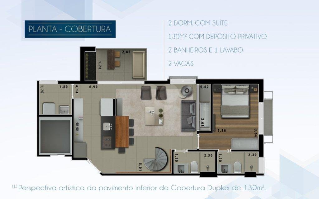 Venda Apartamento São Paulo Vila Ipojuca REO183204 10