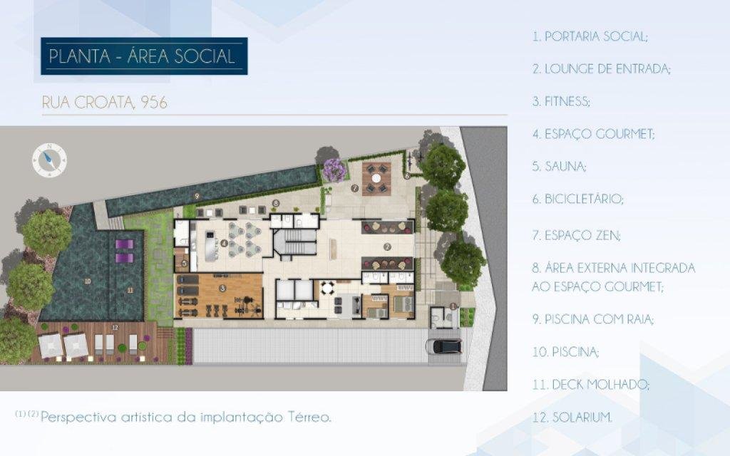 Venda Apartamento São Paulo Vila Ipojuca REO183204 11