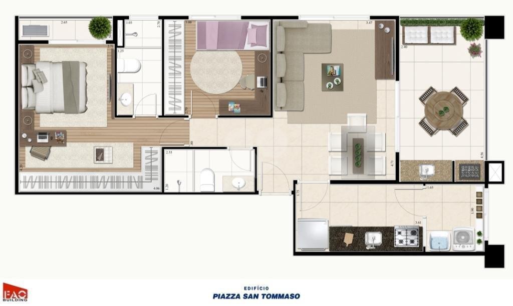 Venda Apartamento São Paulo Santana REO183799 17