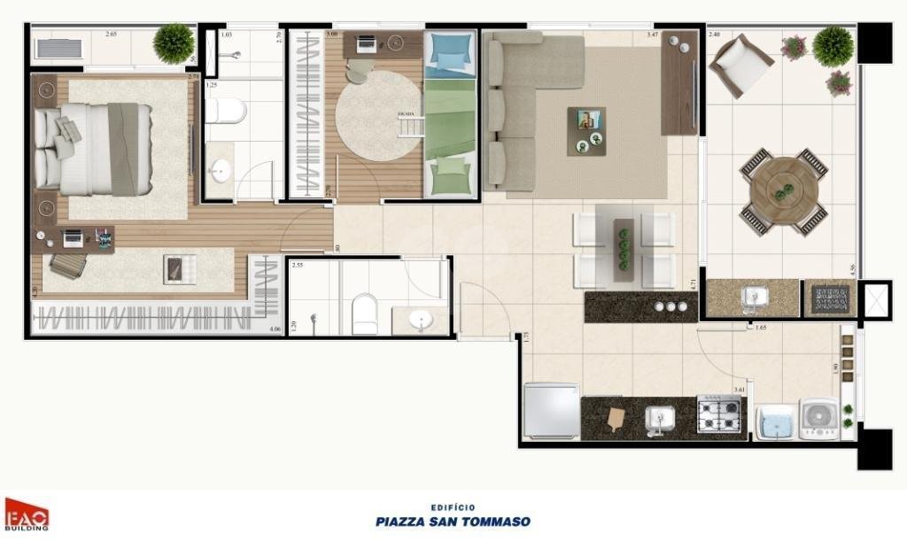 Venda Apartamento São Paulo Santana REO183799 18