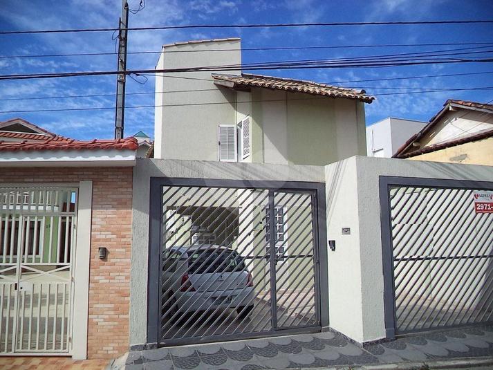 Venda Sobrado São Paulo Vila Nova Mazzei REO184851 2