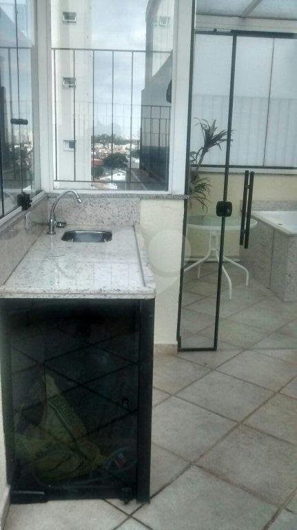 Venda Duplex São Paulo Vila Mangalot REO186565 27