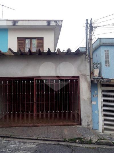 Venda Sobrado São Paulo Vila Mazzei REO186660 1