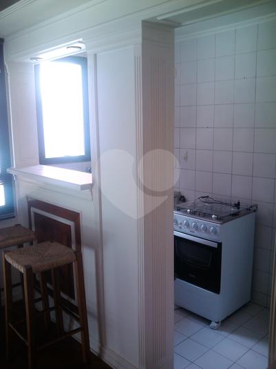 vista da cozinha americana