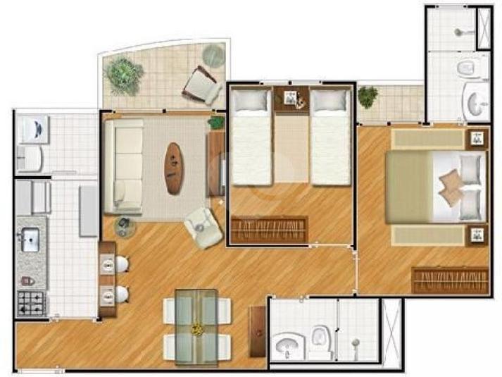 Venda Apartamento São Paulo Jardim Paulista REO20237 19