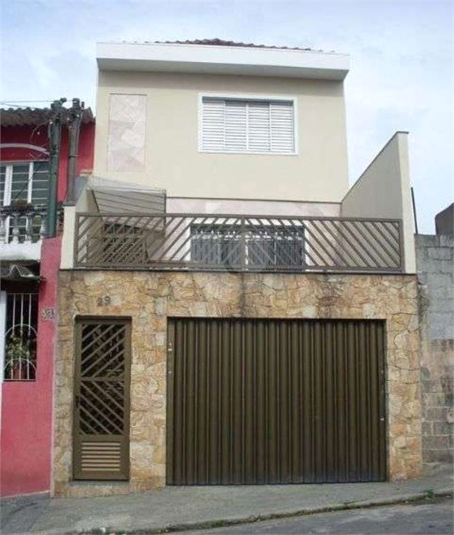 Venda Sobrado São Paulo Vila Constança REO202485 24