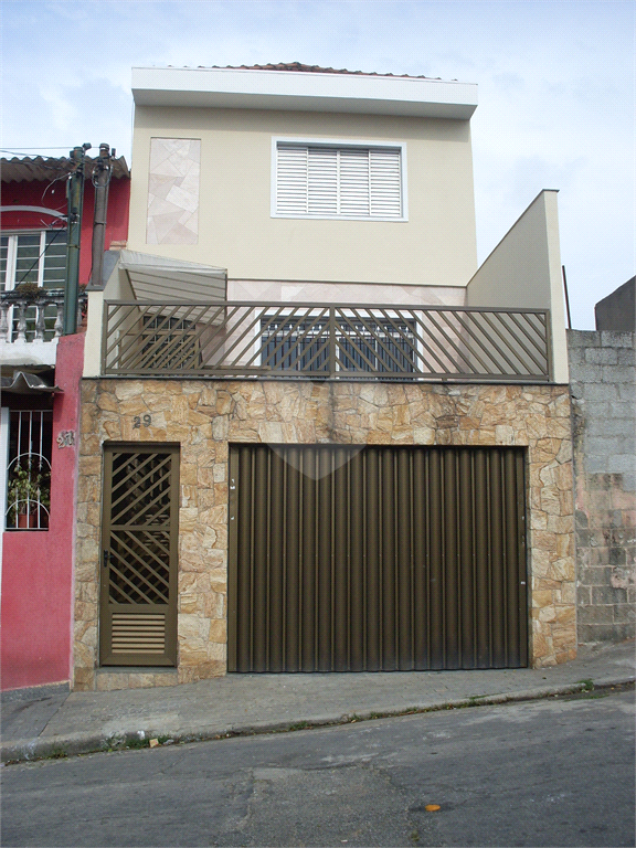 Venda Sobrado São Paulo Vila Constança REO202485 1