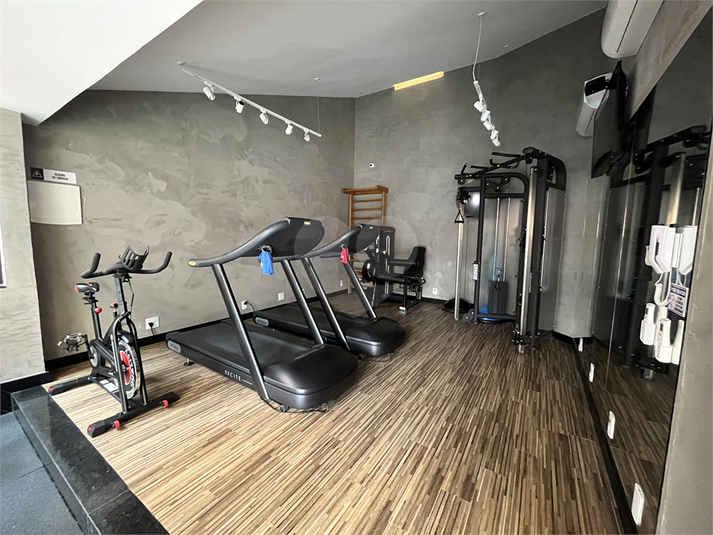 Sala de ginástica