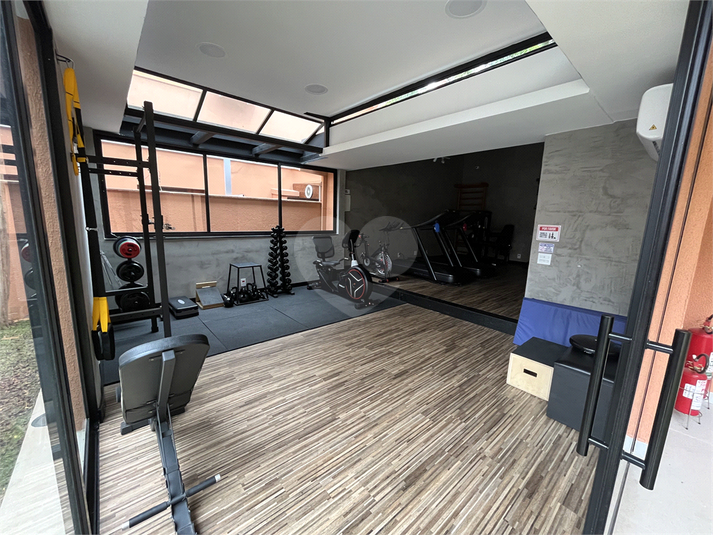 Sala de ginástica