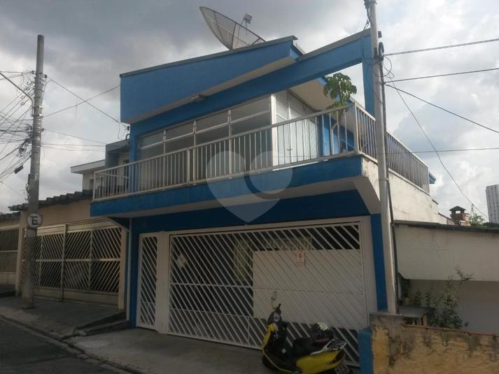 Venda Sobrado São Paulo Jardim Santa Inês REO204594 1