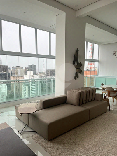 Venda Apartamento São Paulo Cerqueira César REO216976 48