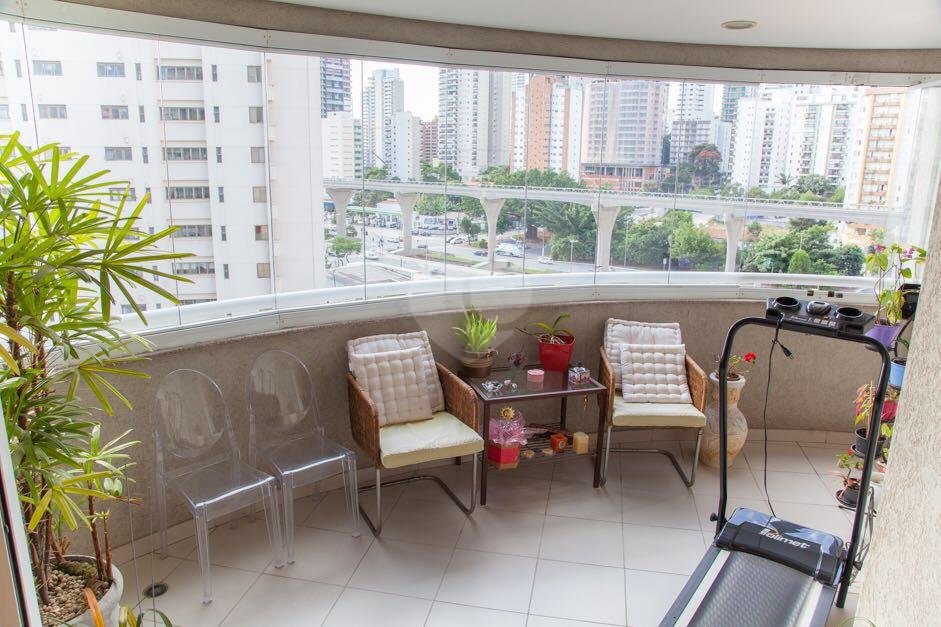 Venda Apartamento São Paulo Brooklin Paulista REO237979 2