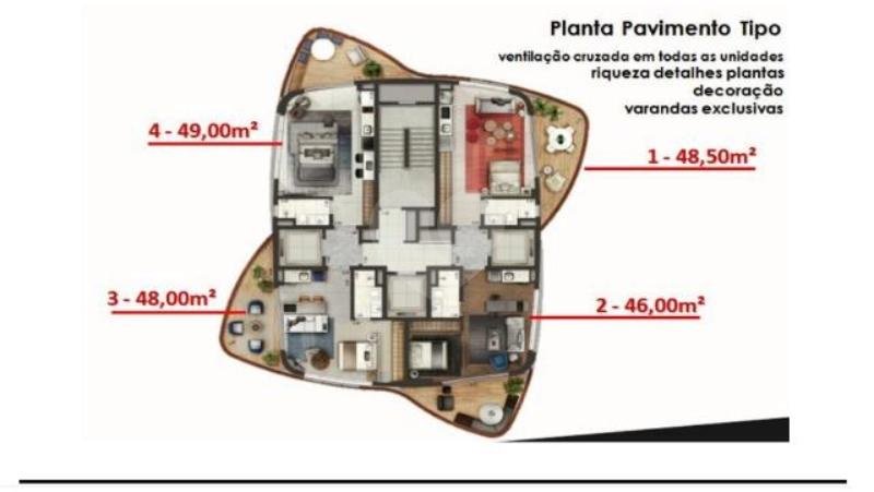 Venda Apartamento São Paulo Vila Olímpia REO23991 7