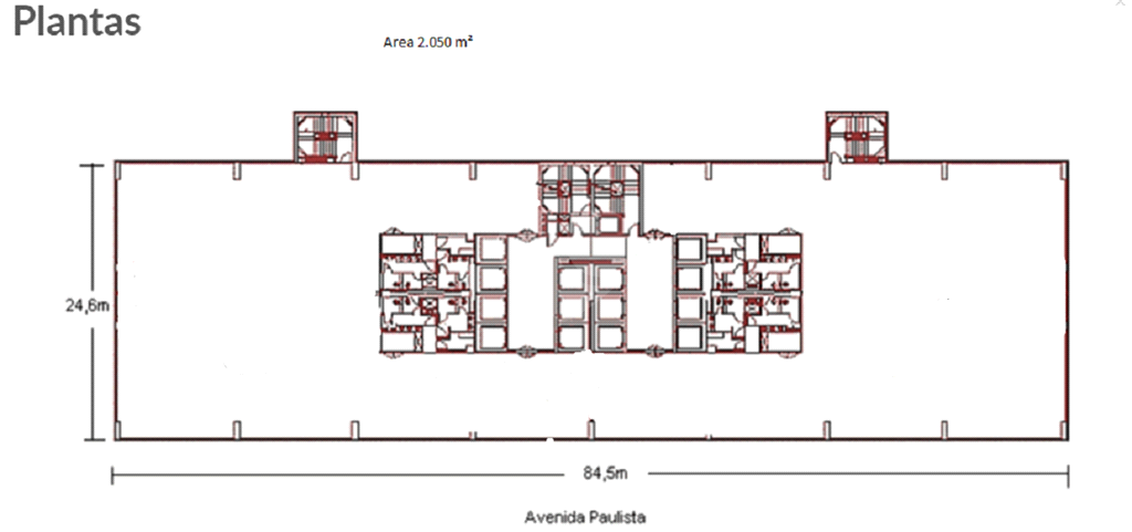 Aluguel Lajes Corporativas São Paulo Bela Vista REO243483 24