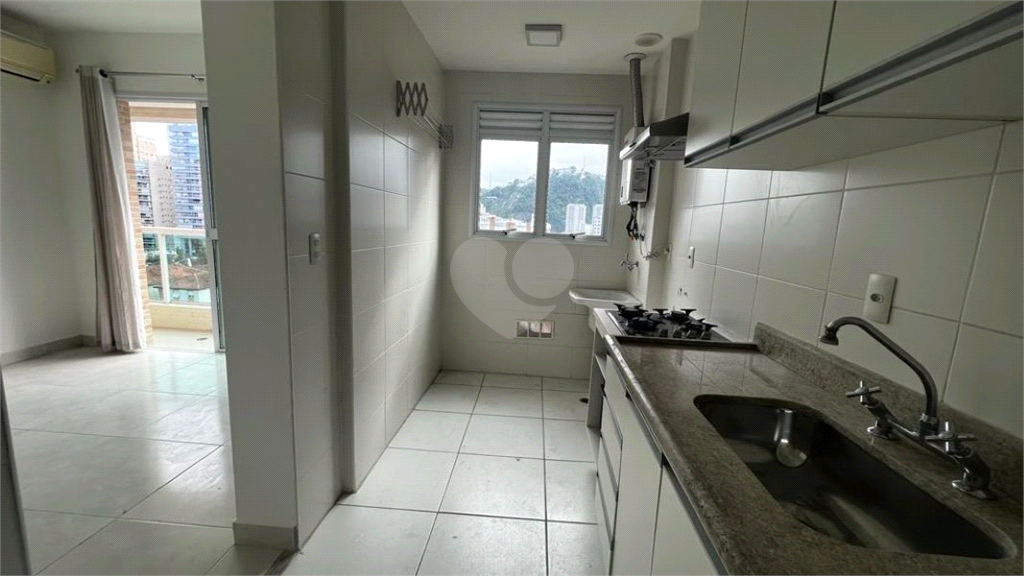 Aluguel Apartamento Santos Pompéia REO245103 16