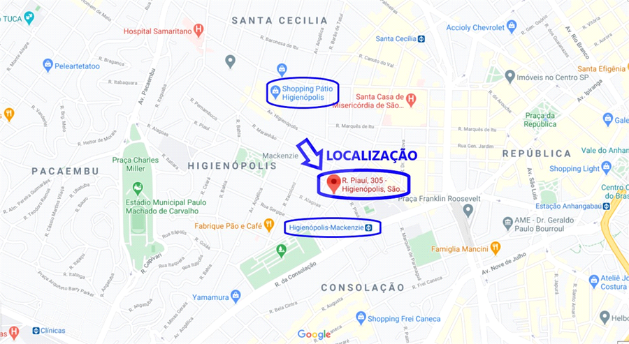 Aluguel Apartamento São Paulo Higienópolis REO246109 34