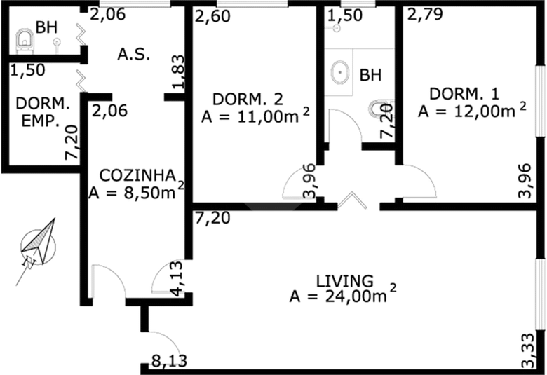 Venda Apartamento São Paulo Pinheiros REO252563 31