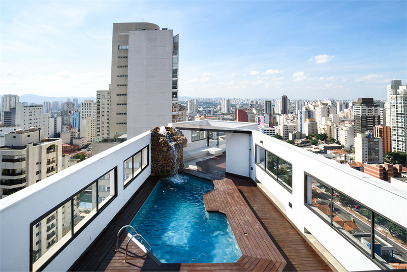 Venda Cobertura São Paulo Pacaembu REO254597 26