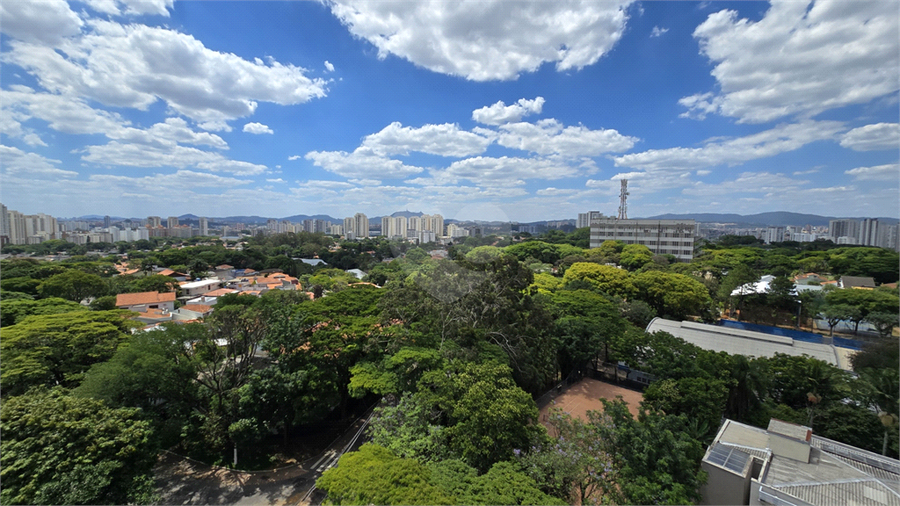 Vista da janela da sala