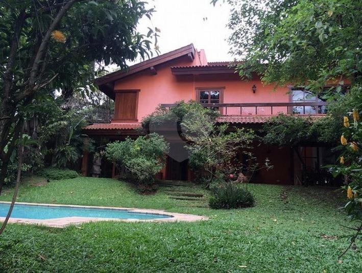 Venda Sobrado São Paulo Fazenda Morumbi REO263324 17