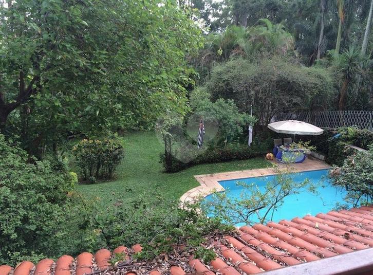 Venda Sobrado São Paulo Fazenda Morumbi REO263324 18