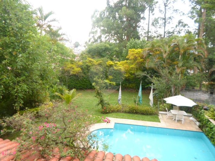 Venda Sobrado São Paulo Fazenda Morumbi REO263324 32