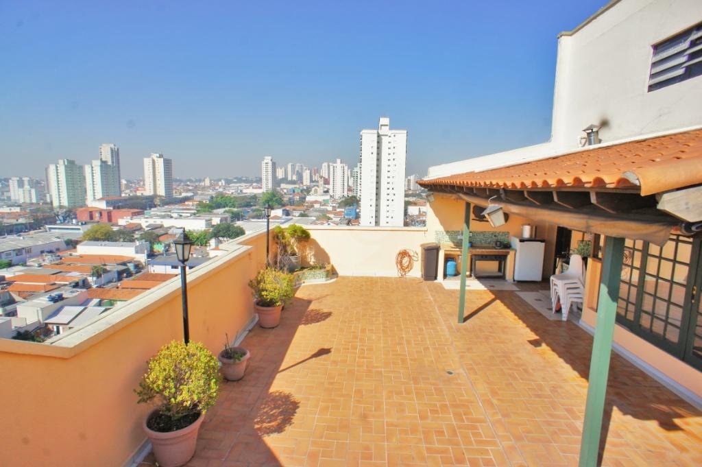 Venda Cobertura São Paulo Vila Moinho Velho REO264817 2