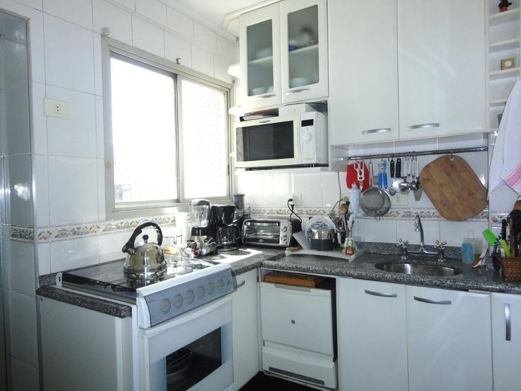 Venda Apartamento São Paulo Brooklin Paulista REO266606 3