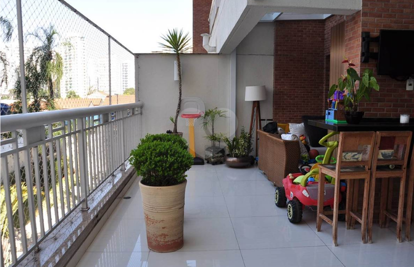 Venda Apartamento São Paulo Vila Cordeiro REO267596 3