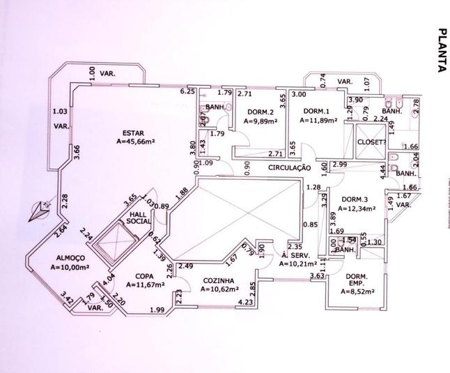 Planta baixa original