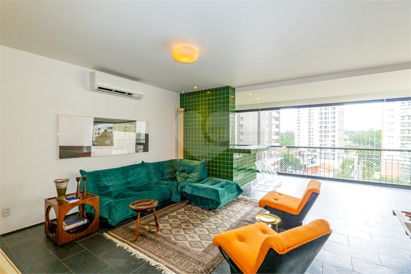 Venda Apartamento São Paulo Brooklin Paulista REO272061 3