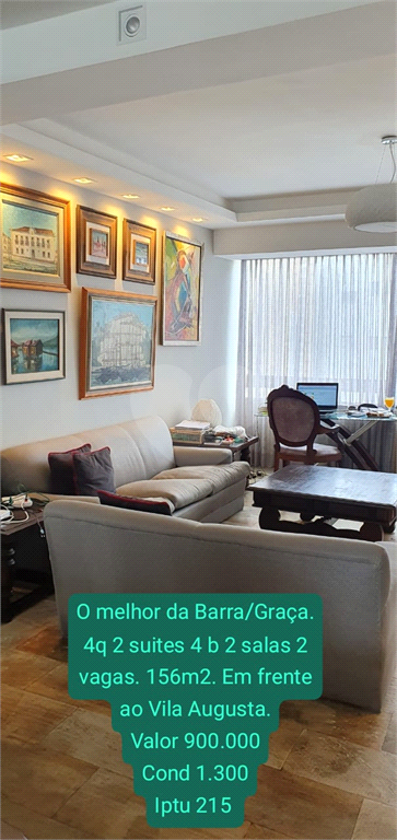 Venda Apartamento Salvador Barra REO273559 7