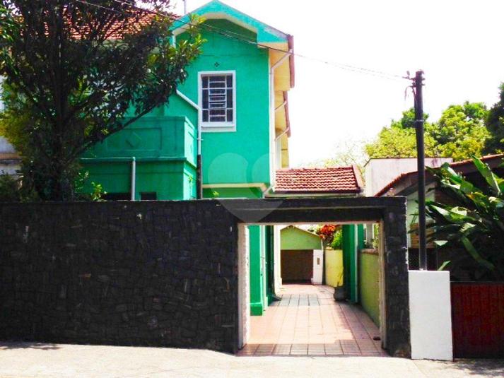 Venda Sobrado São Paulo Jardim Santo Amaro REO27378 1